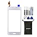 Sunways New Touch Screen Digitizer Glass for Samsung Galaxy J2 Prime SM-G532 G532(Silver)