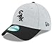 MLB Chicago White Sox The League Heather 9Forty Adjustable Cap, One Size, Heather