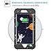 BENTOBEN iPhone 8 Plus Case, iPhone 7 Plus Case, Space Planet Pattern Full Body Heavy Duty Shockproof 3 in 1 Hard PC Soft Silicone Protective Phone Cover for iPhone 8 Plus/iPhone 7 Plus, Black