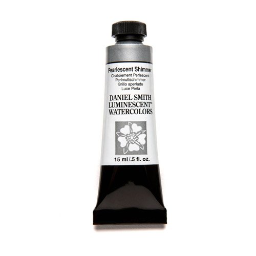 DANIEL SMITH Extra Fine Watercolor 15ml Paint Tube, Pearlescent Shimmer