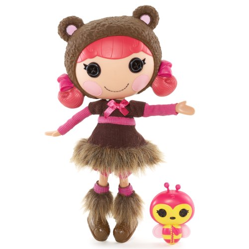 Lalaloopsy Doll - Teddy Honey Pots