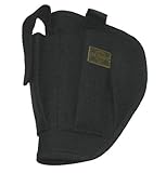 Black Taigear Left Side Belt Airsoft Gun / Gun Holster