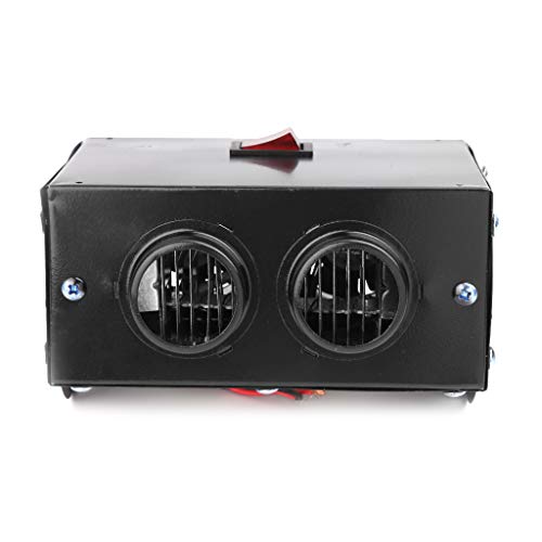 Autone Car Truck 600W 12/24V Fan Heater Heating Winter Warm Windscreen Defroster Demister