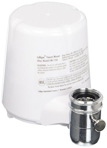 Culligan Water Filter Faucet Mount FM-15