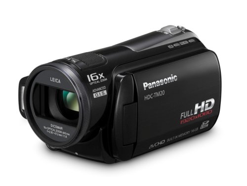 Panasonic HDC-TM20-K SD & HDD Camcorder (Black) | Amazon price