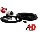 AgCam 92Â° Field of View, Analog High Definition Camera with Cables. Waterproof Rear View System Perfect for Tractors, Cattle, Truck, semi-Trailer & Construction Equipment. Made in USA