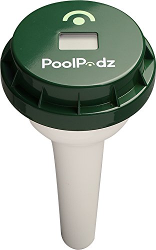 PoolPodz Alligator Head Float & Temperature Tracking Device