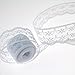 sticro 39.6Yards White Lace Trim Ribbon with 12 Rolls Assorted Patterns Cream Vintage, Decorative Bridal Wedding Lace DIY Making Sewing Accessory Collection