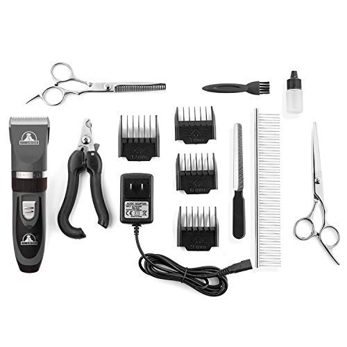 pet union professional dog grooming kit