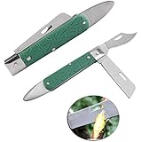Foldable Garden Tree Seedling Budding Grafting knife Plant Bark Cutting Tool