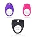 Louviva Vibrating Cock Ring, Male Penis Ring Sets with Clitoral Stimulate Features, Efficient Delay Adult Toys for Couples and Lovers (3-Piece Set)