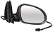 OE Replacement Volkswagen Jetta Passenger Side Mirror Outside Rear View (Partslink Number VW1321122)