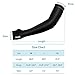 Aegend Arm Sleeves with Thumb Holes, UPF 50 UV Protection Cooling Sun Sleeves for Golf, Cycling, Running, Outdoor Sport for Men Women Adult Youth, Medium
