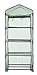 GOJOOASIS 4 Tier Mini Portable Garden Greenhouse Plants Shed Hot House for Indoor and Outdoor