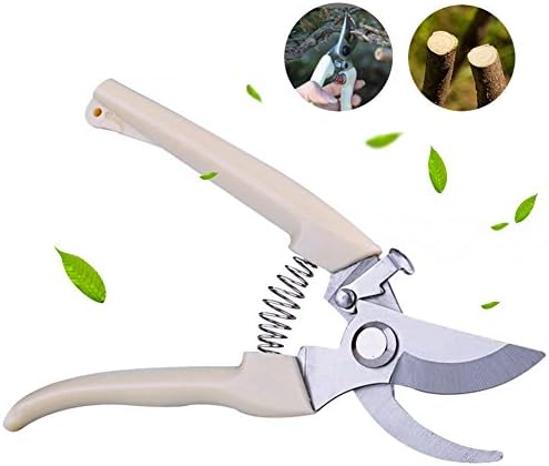 ManmanBa Pruning Shears - Garden Shears Professional SK-5 Steel Sharp Gardening Pruner Tools for Grafting/Pruning,Garden Clippers Hand Small Suitable for Women