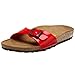 Birkenstock Women's Madrid Sandal,Tango Red,39 N EU