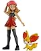 Takara Tomy Pokemon Monster Collection Serena & Fennekin