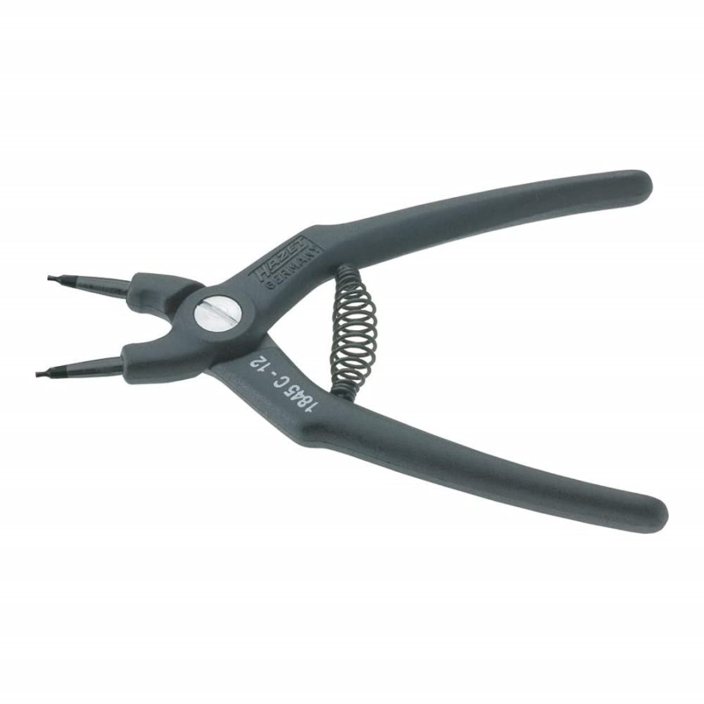HAZET 1845C-12 140 mm Circlip Pliers - Multi-Colour