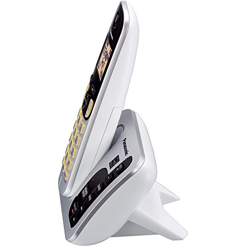 Panasonic Expandable Cordless Phone System with Answering Machine, Call Block and High Contrast Disp - //coolthings.us