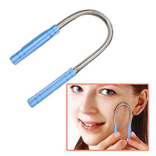 Face Hair Removal Device Micro Spring Epilator Depilation Trimmer Shaver Facial