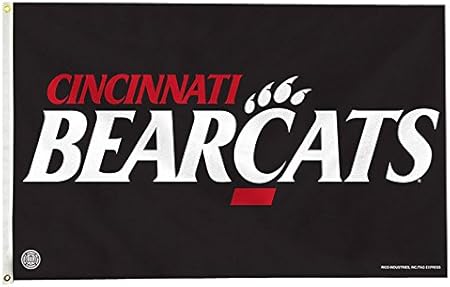 Amazon Com University Of Cincinnati 3 X 5 Ncaa Polyester Flag Garden Outdoor