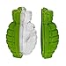 Fairly Odd Novelties Grenade Shaped 3D Mold Fun Bomb Military Ice Maker Gift, One Size, Green