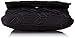 Vera Bradley Women's Microfiber Mini Hipster Crossbody Purse, Classic Black, One Size
