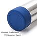 BOTTLE BOTTLE Protective Silicone Sleeve Fit 12-64oz for Water Bottle, BPA Free Anti-Slip Bottom Sleeve Cover