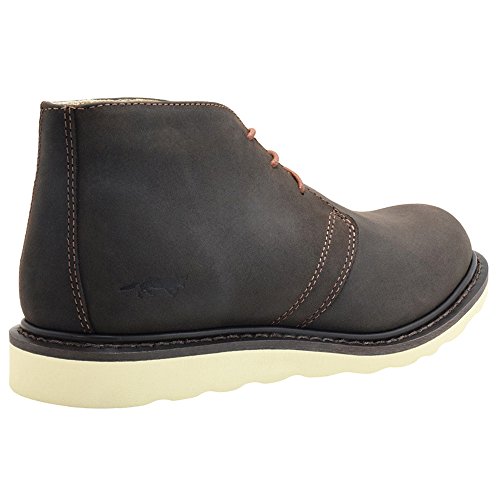 image for Golden Fox Enzo Men's Chukka Boot Casual Workboots Dk Brown 10, mens, 