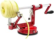 Cast Magnesium Apple/Potato Peeler Corer by Spiralizer, Durable Heavy Duty Die Cast Magnesium Alloy Peelers