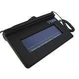 Topaz T-S460-BSB-R SIGLITE 1X5 BSB VIRTUAL SER USB ELECTRONIC SIGNATURE PAD with SW