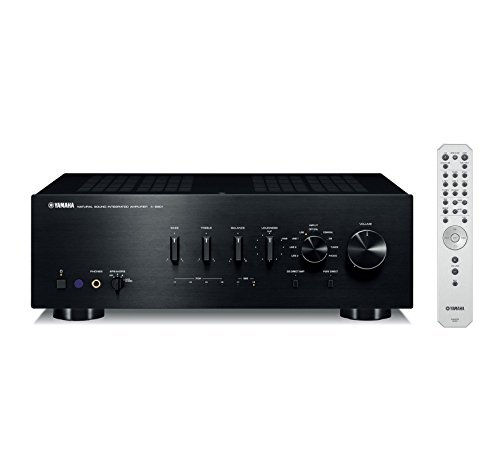 Yamaha A-S801BL Natural Sound Integrated Stereo Amplifier (Black)