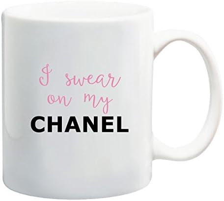 I Swear on My Chanel Mug
