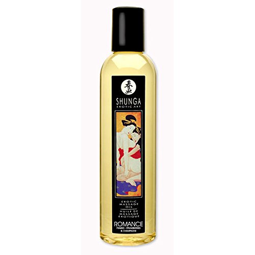 SHUNGA OIL massaggio erotico GUSTO FRAGOLA shunga oil, gusto fragola