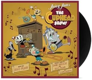 Amazon.com: Cuphead Vinyl Soundtrack - Don't Deal With The Devil