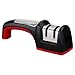 Knife Sharpener, Professional Kitchen Knife Sharpener by Yoyamo, 2 Stage Diamond Coated Sharpening Wheel System