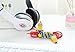Fashion Alice 12PCS Animal Cable Ties Rubber Durable Flexible Portable Headphone Cellphone Cable Tie Cord Organizer Headset Earphone Wrap Winder/Fixer Holder/Cord Manager/Cable Winder