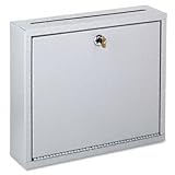 Buddy Products Interoffice Mailbox Wall Mounted Mail Vault with Outgoing Mail