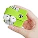 ELFRhino Silicone Earphone Organizer - Earphone Wrap Headphone Cord Organizer Manager/Cable Winder (Green, 1 Piece)