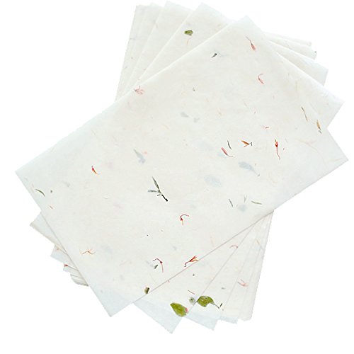 Rice Paper, 40 Pcs Handmade Craft Xuan Paper Chinese Calligraphy