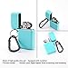 for Slim Zippo Lighter Protective Case, Fironst Silicone Cover Skin Sleeve Holder Pouches Accessories, Convex Engraving is Not Applicable (Ice Sea Blue, Slim)thumb 1
