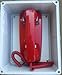 Outdoor Emergency Phone Weatherproof Enclosure Box System - Direct Dial / Hot-Line Phone Dials Programmed number when Lifted - MADE FOR OUTDOOR USE