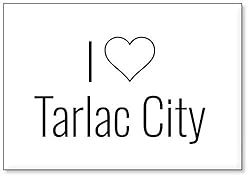 I Love Tarlac City, Fridge Magnet