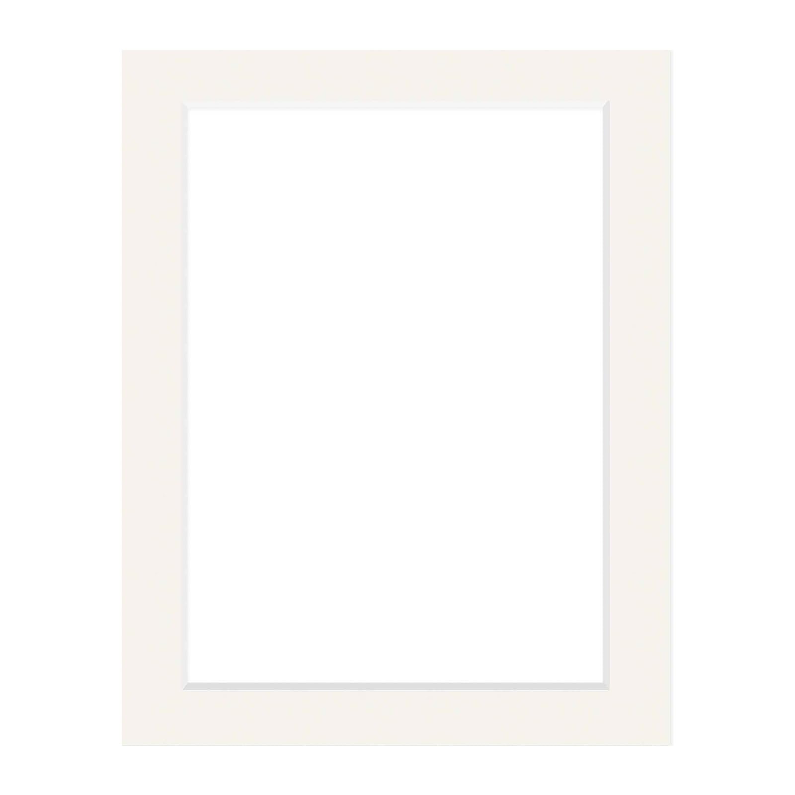 DEHA Design Ivory Photo Mount 40x50 cm – Acid-Free Archival Board for 30x40 cm Photos and Prints