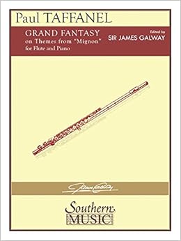 Grand Fantasy on Mignon: Flute Solo with Piano