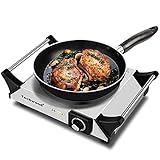 Techwood Hot Plate Portable Electric Stove