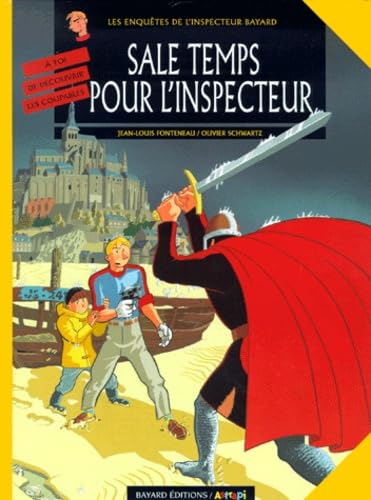voir fiche du album Sale temps pour l'inspecteur