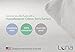 Luna Full Mattress Protector - Waterproof Mattress Cover w/Absorbent Cotton Terry Surface - Noiseless, Breathable Topper - 100% Sourced & Produced in The USA