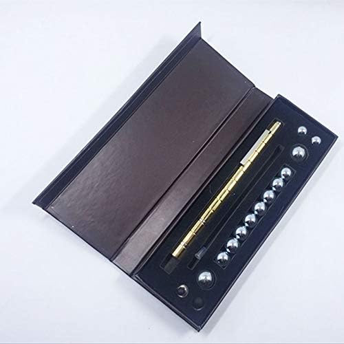 Fountain Pen Writing Set Case & Antique Gift Pen Perfect for Journaling and Calligraphy,Black Fountain Pen Set- Medium Nib Calligraphy and Scribe Tool - Perfect for Men and Women