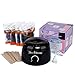 Wax Warmer Hair Removal Kit, Miss Gorgeous Home Waxing Kit with 4 Hard Wax Beans and 10+4 Applicator Sticks - Professional Waxing Kit for Women and Men, Body, Face, Bikini Hair Removal